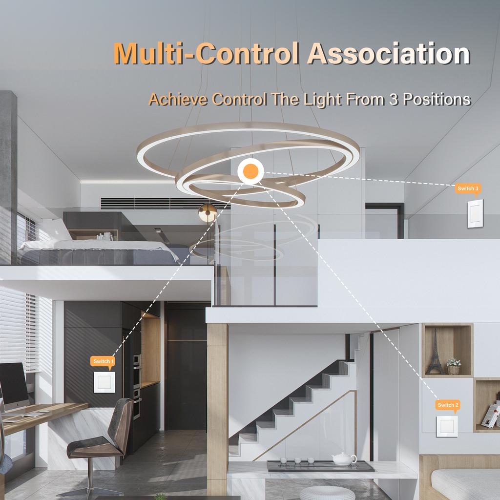 BSEED Wifi Wall Smart Switches 1/2/3/4Gang Mechanical Click Buttons Tuya Smart Life App With EU Power Sockets USB Glass Frames