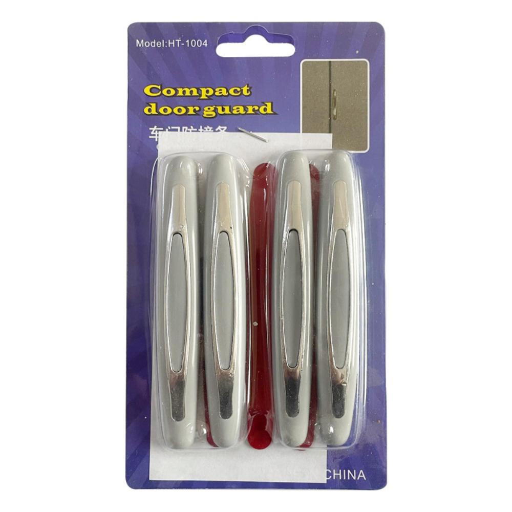 

Защита кромок дверей автомобиля – 4 шт. Защитные полосы от столкновений и царапин для дверей автомобиля серый