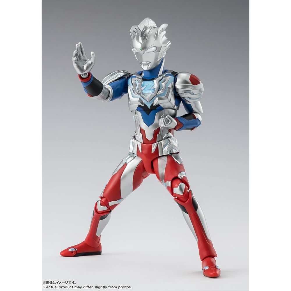 TAMASHII NATIONS S.H. Figuarts Ultraman Z Alpha Edge 150mm PVC ABS Action Figure Painted Movable Collectible