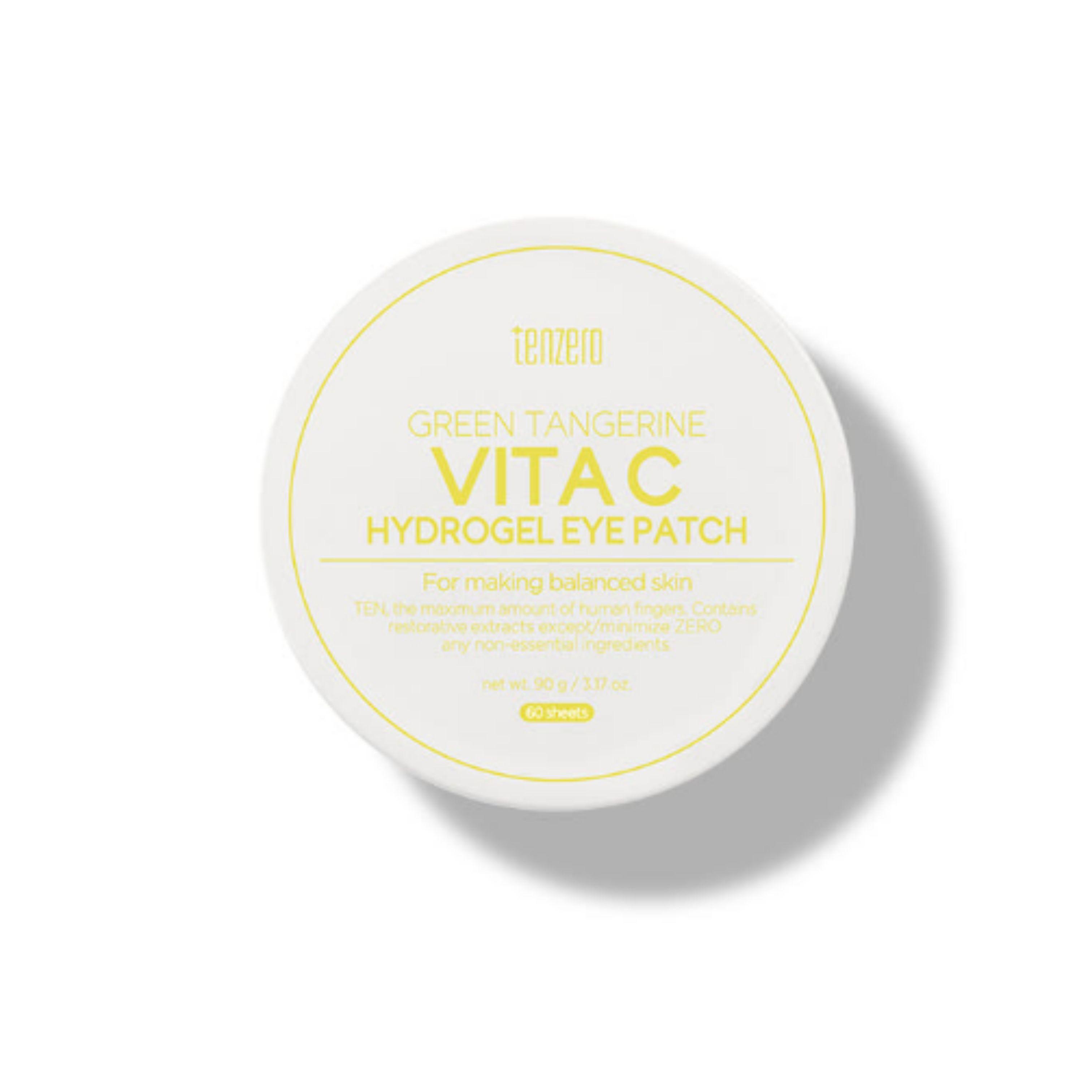 TENZERO Vita C Hydrogel Eye Patch 60pcs 90g
