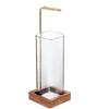 Wooden Incense Holder - Detachable Inverted Aromatherapy Stand for Stick Incense, Home Decor