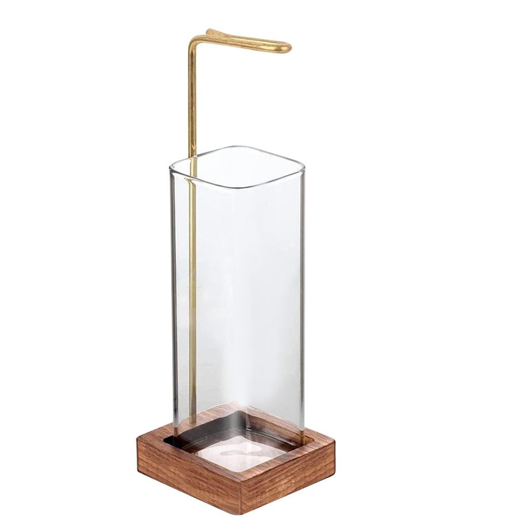 Wooden Incense Holder - Detachable Inverted Aromatherapy Stand for Stick Incense, Home Decor