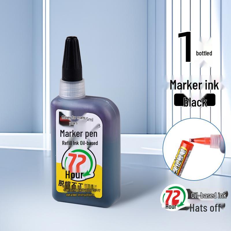 Jinwannian 45mm Oil-Based Deep Hole Waterproof Woodworking Marker Pen