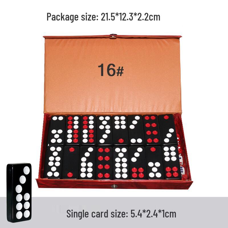 Wen Niu Deluxe Wood Pai Gow Tile Set