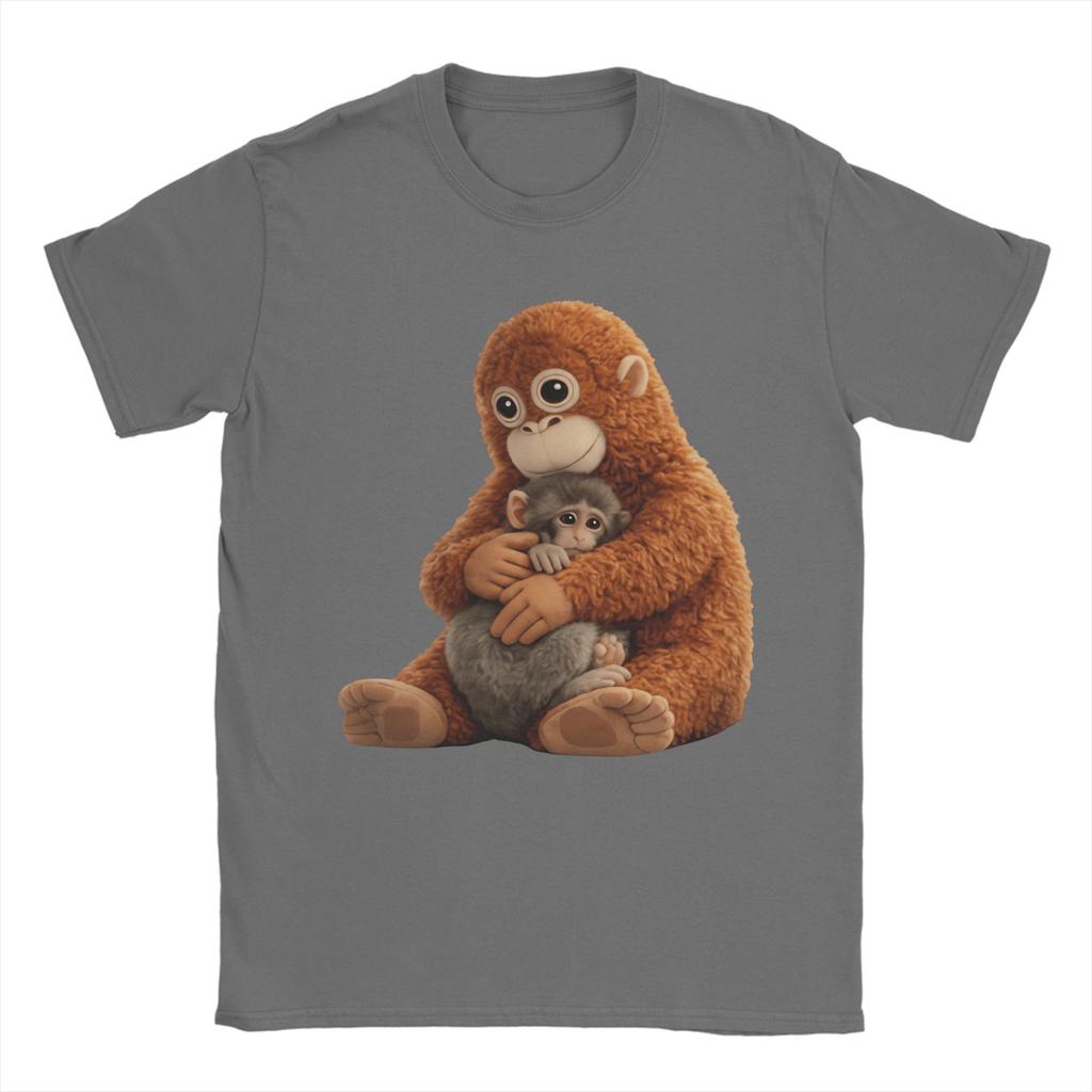 2026 New Fashion Punch Monkey High Quality TShirt for Unisex Vintage Cotton T Shirt Crew Neck Short Sleeve T Shirt New Clothing
