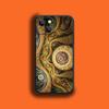 Circle Pattern Mystery Phone Case For iPhone Samsung Galaxy Redmi Xiaomi Oppo OnePlus Note S A 7 8 9 10 11 12 13 14 20 21 22 23 53 54 Pro Max Ultra