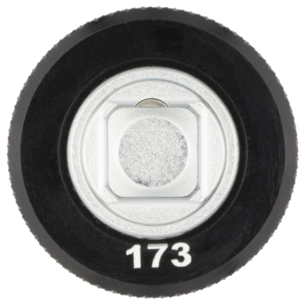 TONE Quick Adapter Drive Angle Black QA-02S 6.35mm (1/4")