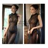 Sex Underwear Wholesale Cheongsam Split-ended Perspective Lace Transparent Antique Pajamas Uniform Temptation Women's Sex Clothes Set
