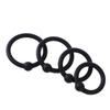 4Pcs Silicone Cock Ring Erection Ring Male Delay Ejaculation Penis Ring Sex Toy
