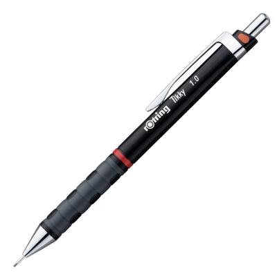 rOtring Mechanical Pencil Tikki for Drafting Black 1904697 Genuine Imported Product 1.0mm