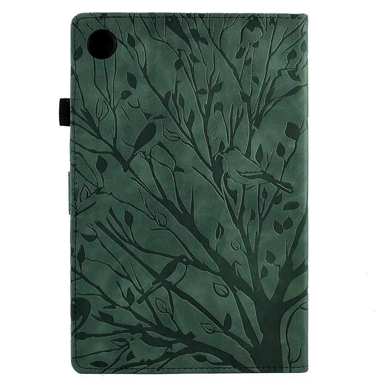 Funda For Lenovo Tab M10 Plus Gen 3rd 2022 10.6 inch Case 128F For Xiaoxin Pad Cover 10.6 TB-125F Wallet Card Slots Funda + Gift