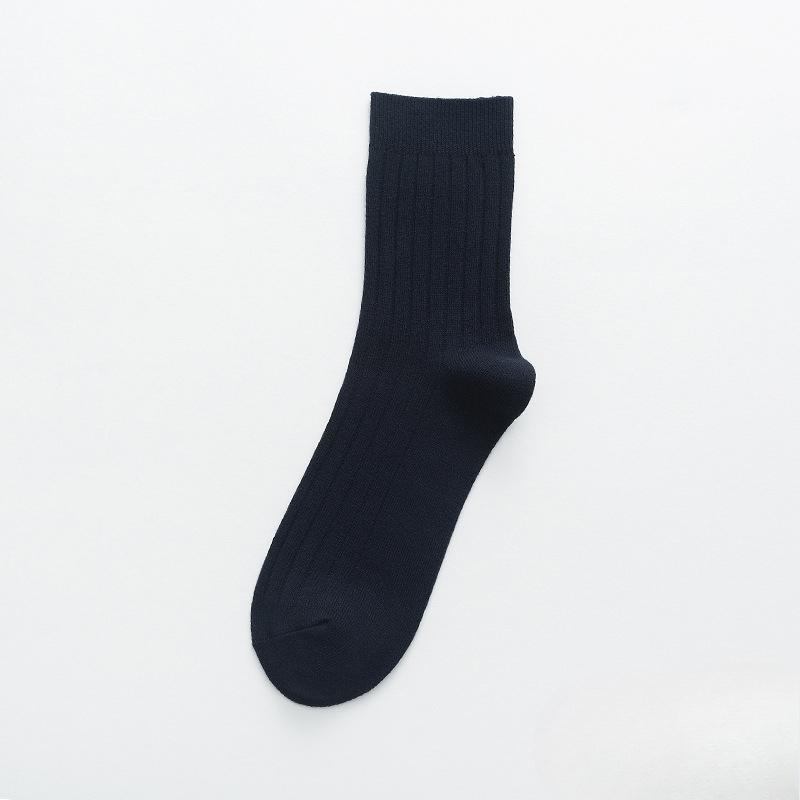 Men's Spring and Autumn Fashion New Deodorizing Drum Sports Cotton Socks