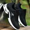 Herren Sneaker Mode Luftpolster Herren Laufschuhe Große Größe 38-47 Sneaker Atmungsaktiv Outdoor Sport Lederschuhe Rutschfest