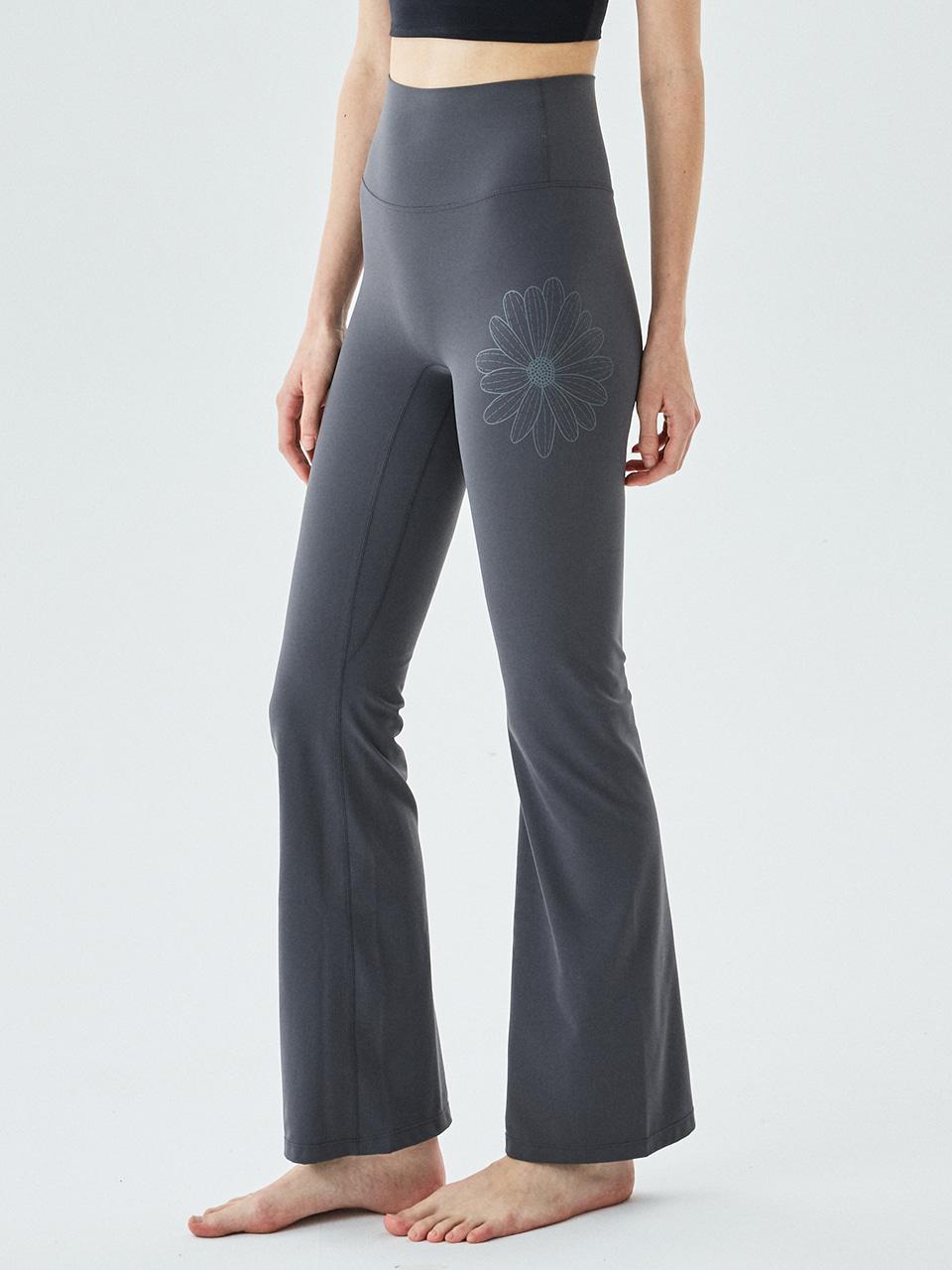 [mardimercredi] ULTIMATE COMFORT Брюки-леггинсы Bootcut с Signature Flower S