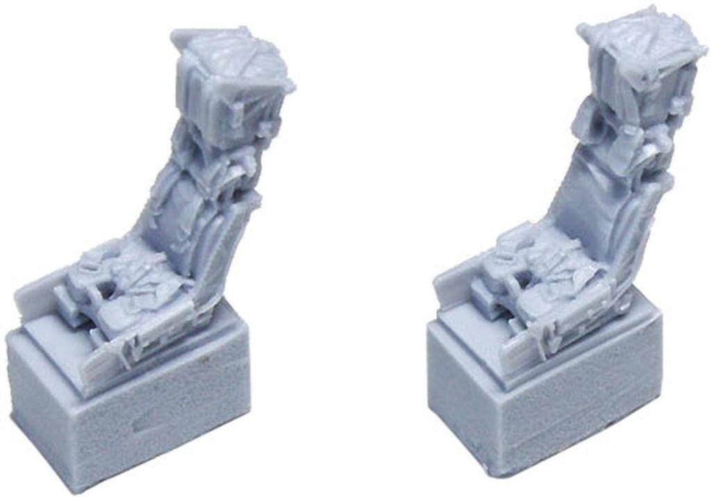 Wolfpack Designs Martin Baker Ejection Seat Mirage Plastic Model Kit Parts WOLWP48151 1/48 Mk.10Q (for 2000) (Airplane)