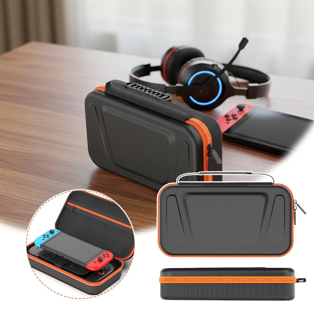 Switch/Switch2 2-in-1 Charging Storage Bag 10000mAh Long Battery Life 18W PD Fast Charging Full Body Anti Drop Protective Case