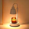 Adjustable Electric Candle Warmer Lantern for Home Ambiance