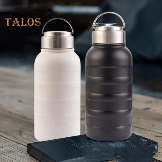 Vakuumkopp i rustfritt stål 750 ml lekkasjesikker isolert termisk krus Varm drikkebeholder for reiser Hjemmekontor Treningsreiser