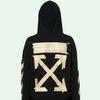 OFF WHITE Tape Diag Arrows Hoodie OMBB037R20E300021048