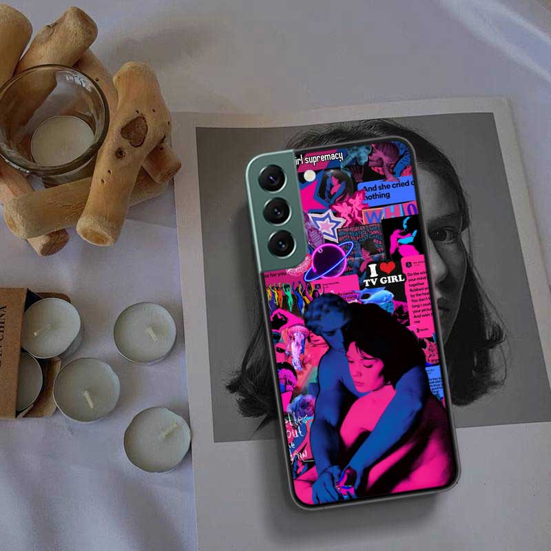 

TV Girl Album Phone Case For Samsung Galaxy S22 S25 Ultra S21 S10 Plus S26 Edge S20 S23 S24 FE Cover Silicone Soft TPU Clear Samsung S26 Plus 5G