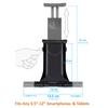 Car Back Seat Tablet Headrest Mount Holder Stand for Mobile Phone iPad Switch