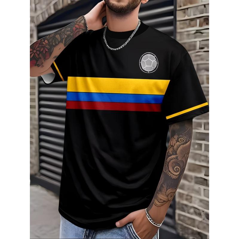 

Men s Spring and Summer Casual T-Shirts 8XL