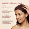 Nat Habit 100% reines Hibiskuspulver für Haarwachstum und Gesichtsmaske - Natürlicher Hibiskus Rosa-Sinensis für strahlende Haut 100g