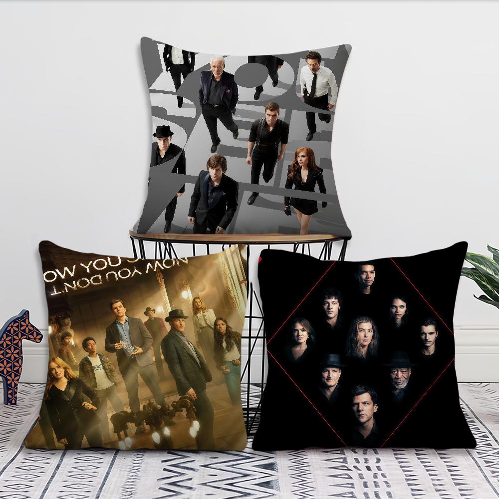 Movie Now You See Me 3 cool cushion cover Pillow Cover Decoration Room Home Sofa living Office Car Nordic Simplicity