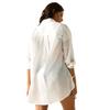 Regatta Womens/Ladies Prena Cover Up Plain Beach Shirt