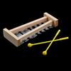 8-tone Wooden Xylophone  Kids Puzzle Musical Toys Children Musical Instrument Educational Props