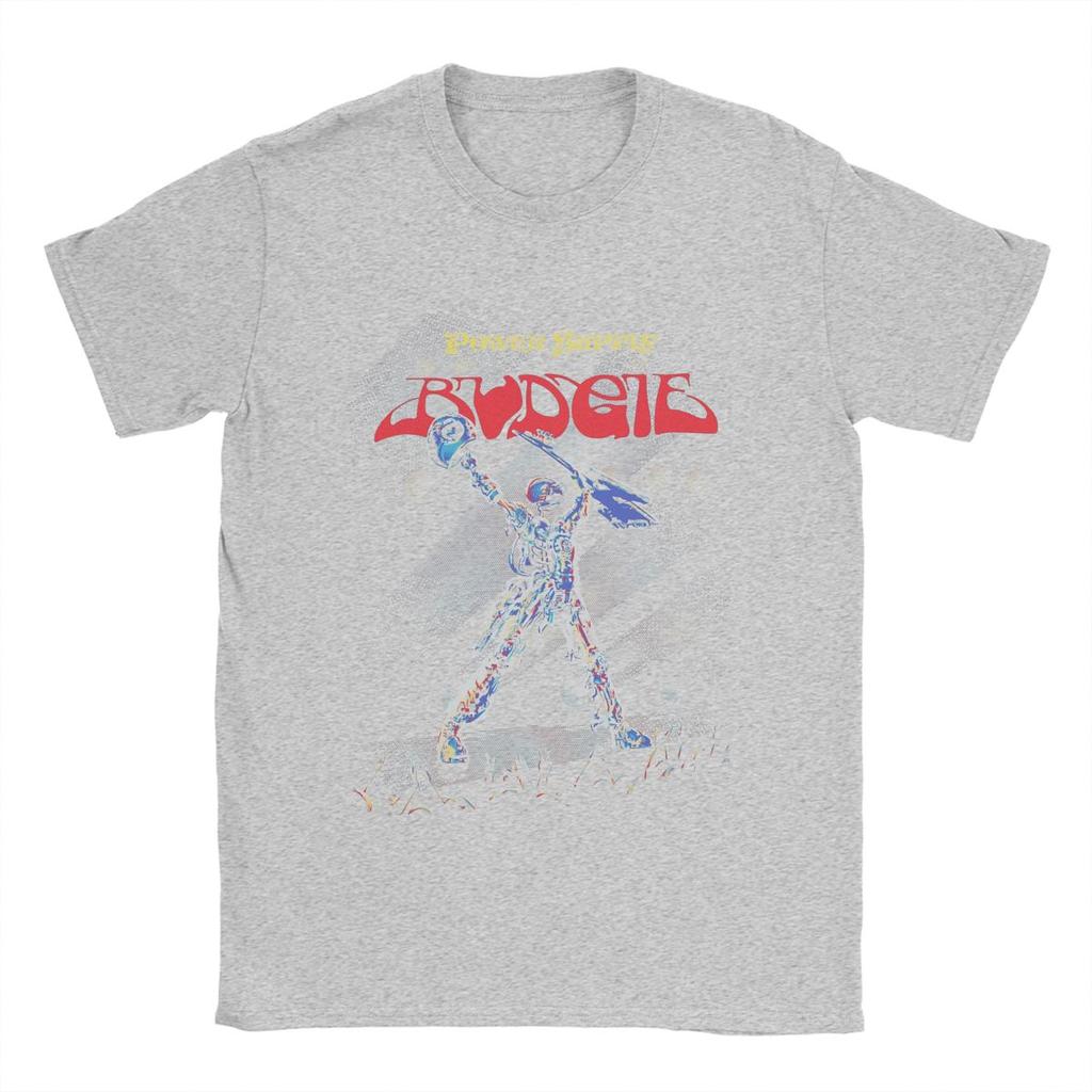 Budgie Band Power Supply T-Shirt for Men Novelty 100% Cotton Tees Crewneck Short Sleeve T Shirts Party Clothing