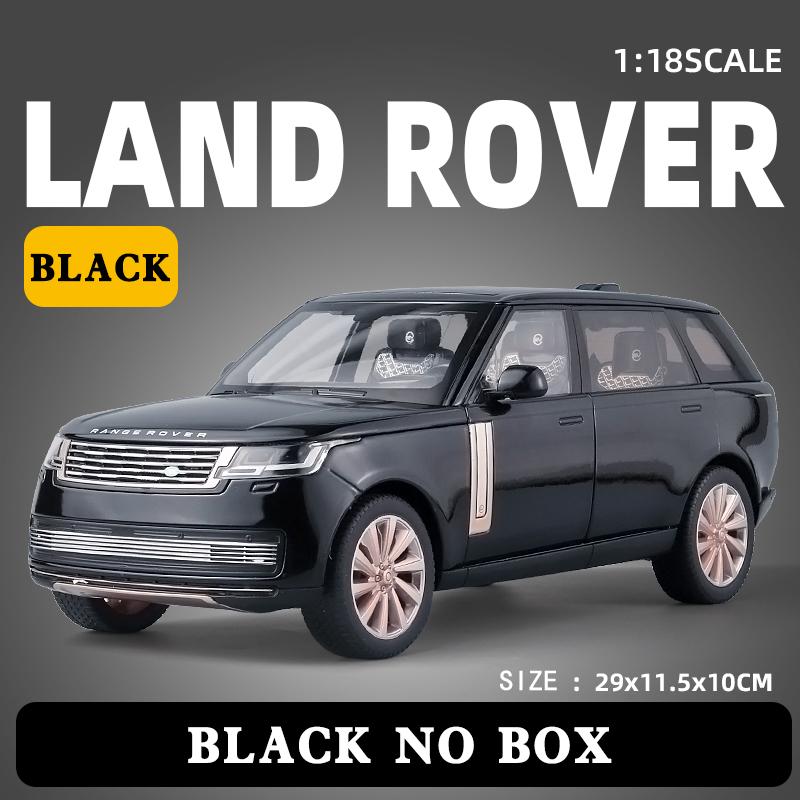 1/18 Scale Land Rover Range Rover SV2022 Alloy Diecast Model Car Metal Large Home Trendy Decoration Holiday Gifts with Boyfriend Kids