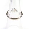 Excellent TIFFANY&Co. Ring T wire ring Accessories White gold K18WG Women Used