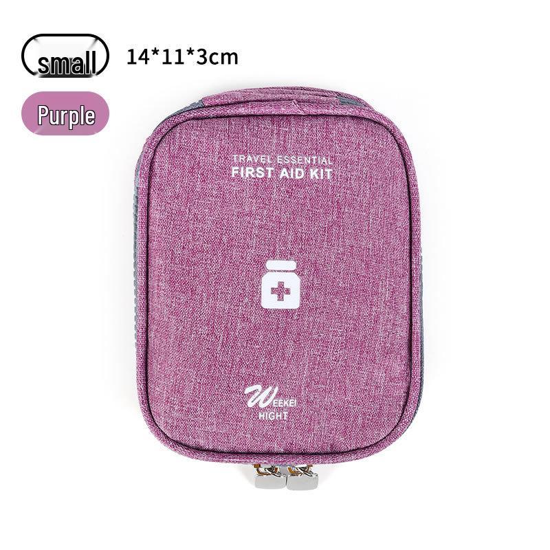 Portable Children's Emergency Health & Medicine Bag