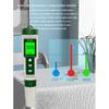 10 in 1 pH Meter Water Tester High Precision Test TDS/PH/EC/H2/ORP/Fertility/Salinity/S.G/Resistivity/Temperature For Aquarium