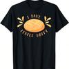 Ich backe Menschen glücklich Brotbackpause Bäcker T-Shirt
