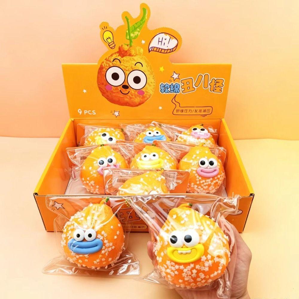 Slow Rising Fluid Toast Squishy Pizza Hot Dog Sensory Toy Bread Fidget Toy Kids Adults