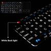 VAORLO Bezdrátové klávesnice Mini Air Mouse 2,4G Handheld Touchpad Pro hry Pro telefon Smart TV Box Android