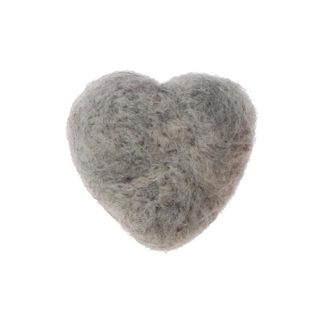 Newborn Photography Felt Love Props Tiny Baby Girl Boy Photo Shoot Handmade Felt Heart Shaped Props