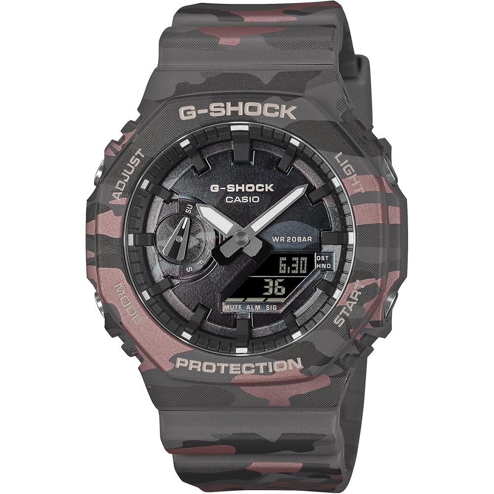 Casio G-Shock GA-2100CMD-8AJF Men s Watch Grey Eco-Friendly Material