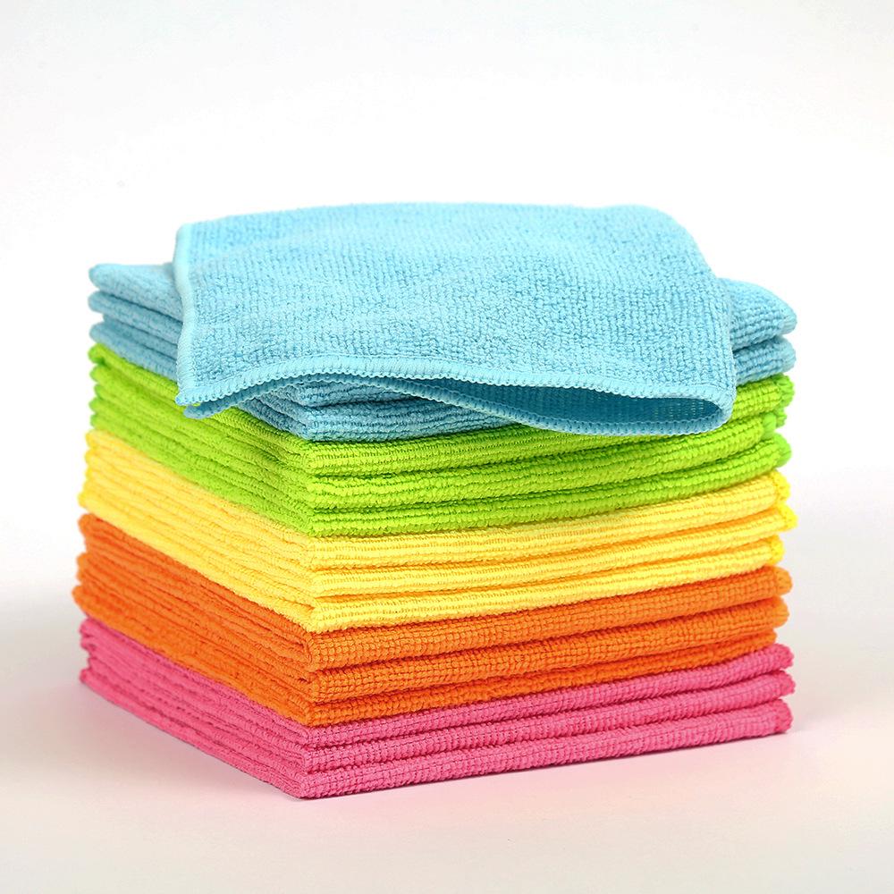 Multi-Functional Microfiber Cleaning Cloth for Kitchen & Car