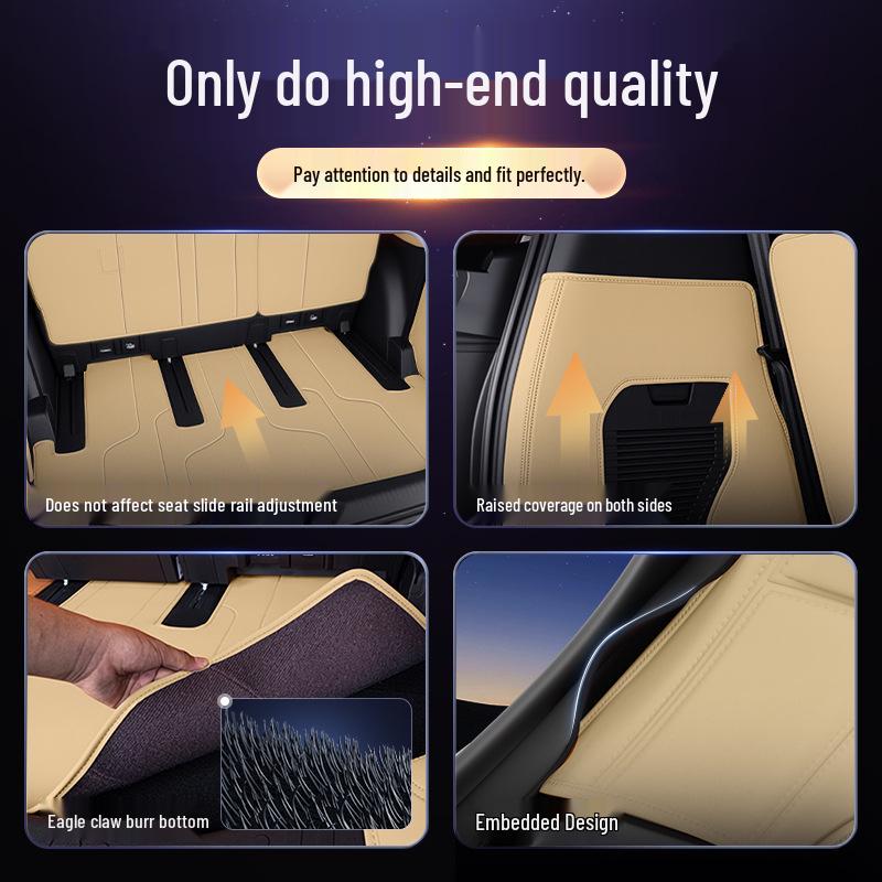 Wuling Xingguang 730 Trunk Mat 2025 - Full Coverage Interior Tail Box Mat