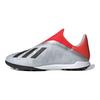 adidas X 19.3 LL Comodo Casual TF (Borchie di gomma) Scarpe da Calcio su Erba Sintetica Terreno Duro Uomo Scarpe da Calcio Rosa Grigio EF0631