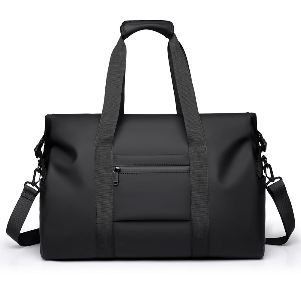 Geantă de voiaj pentru bărbați, geantă de bagaje impermeabilă, capacitate mare, geantă de sport crossbody, geantă de fitness, geantă de mână pentru bărbați
