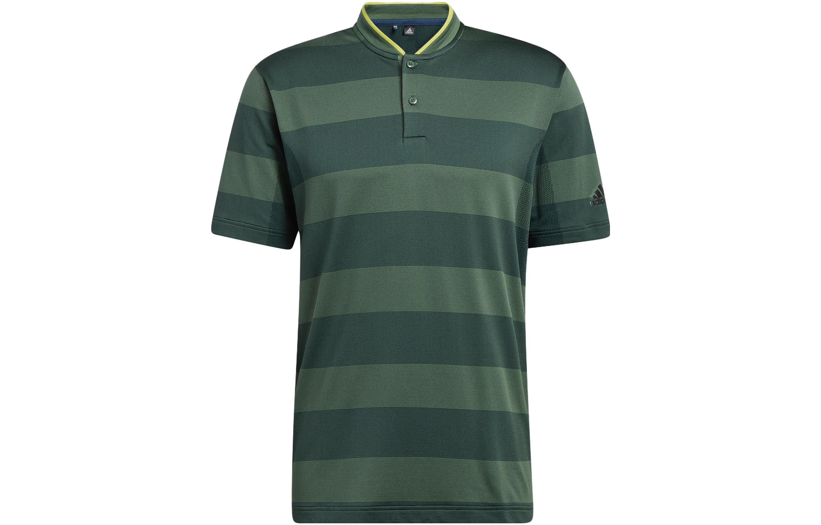 Adidas T Shirts Men s Green Moderate Straight Fit GL4640 XL