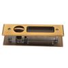 Sliding Door Pull Lock Double Sided Anti Theft Concealed Stylish Door Pull Lock Replacement