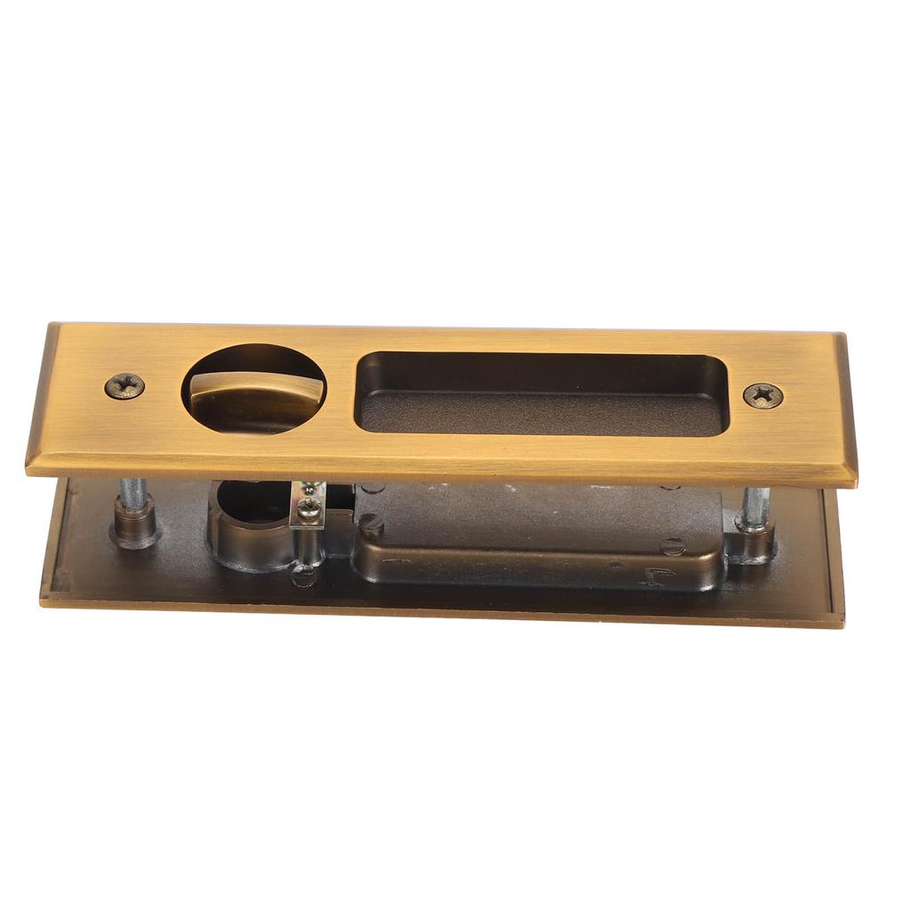 Sliding Door Pull Lock Double Sided Anti Theft Concealed Stylish Door Pull Lock Replacement