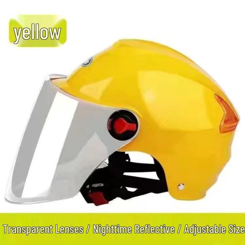 Unisex Summer Sun Protection Bicycle Helmet, Adjustable for All Seasons