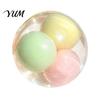 Squishy Stress Ball Layered Crunchy Squeeze Ball, Rainbow Relief Fidget Toy for Desk, Soft Rubber Toys Kids Sensory Adults Kids, Portable with