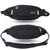 Men Women Outdoor Sport Running Cycling Gym Waist Belt Bag Nylon Pack Black